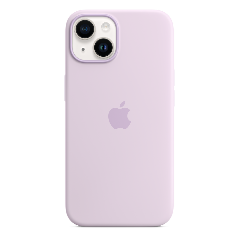Funda de silicona con MagSafe para el iPhone 14 - Lila - Rossellimac