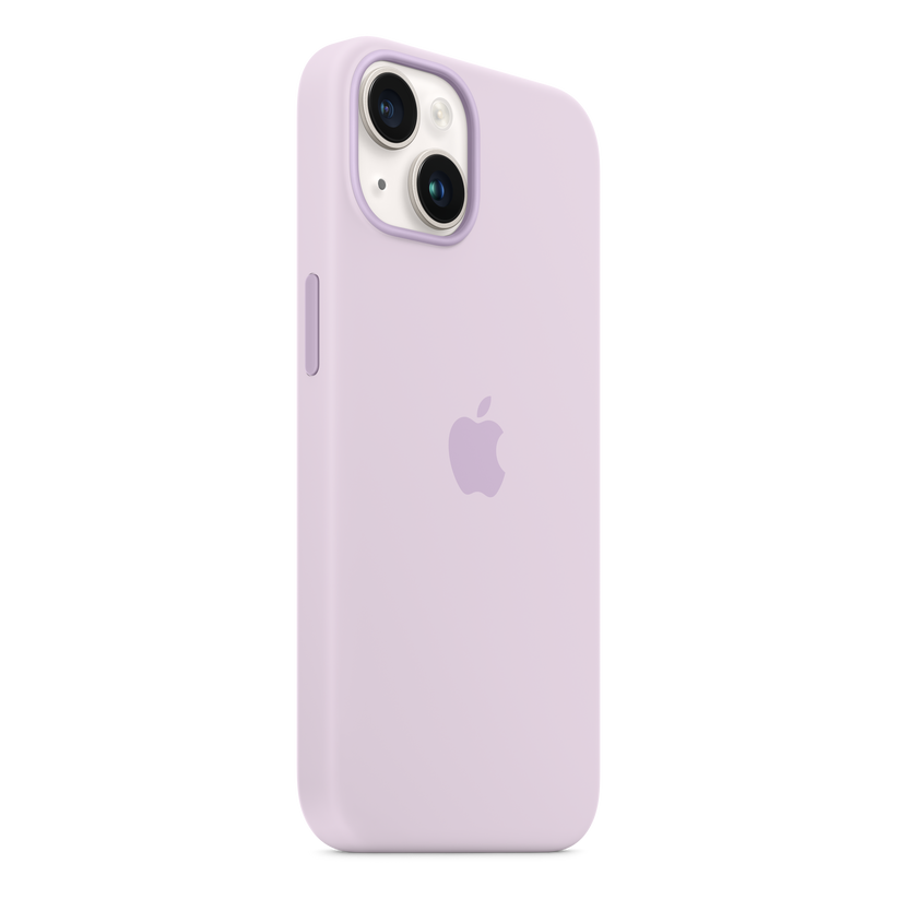 Funda de silicona con MagSafe para el iPhone 14 - Lila - Rossellimac