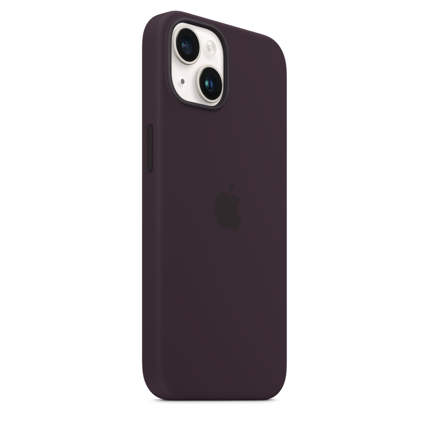 Funda de silicona con MagSafe para el iPhone 14 - Baya de saúco - Rossellimac