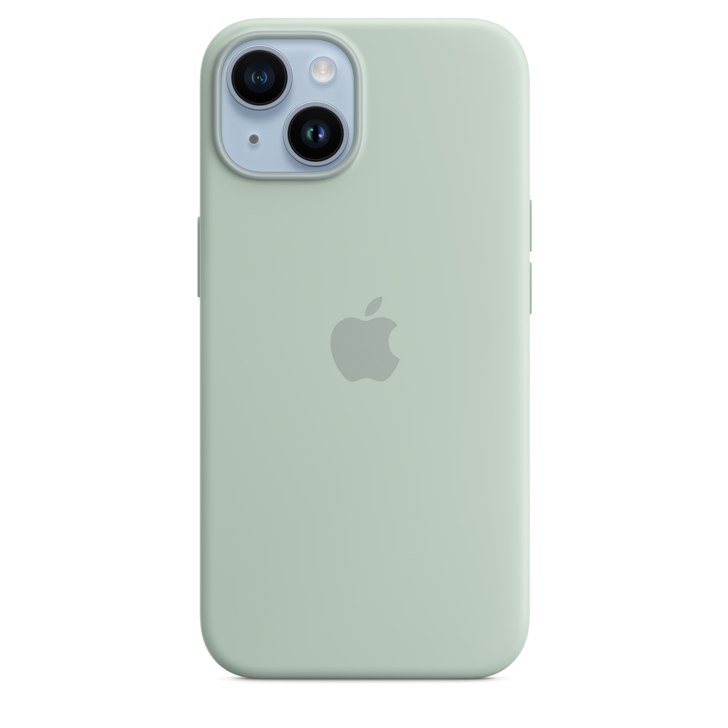 Funda de silicona con MagSafe para el iPhone 14 - Suculenta - Rossellimac