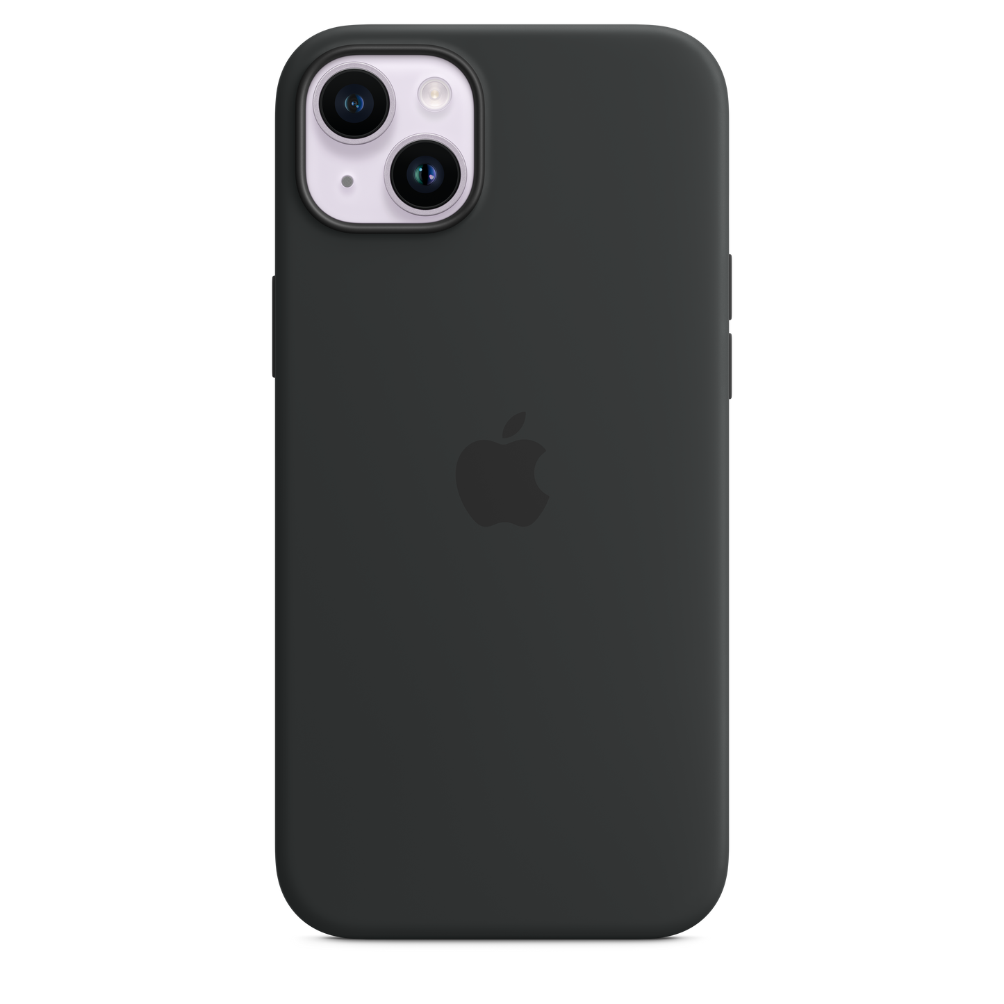 Funda de silicona con MagSafe para el iPhone 14 Plus - Medianoche - Rossellimac