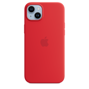 Funda de silicona con MagSafe para el iPhone 14 Plus - (PRODUCT)RED - Rossellimac