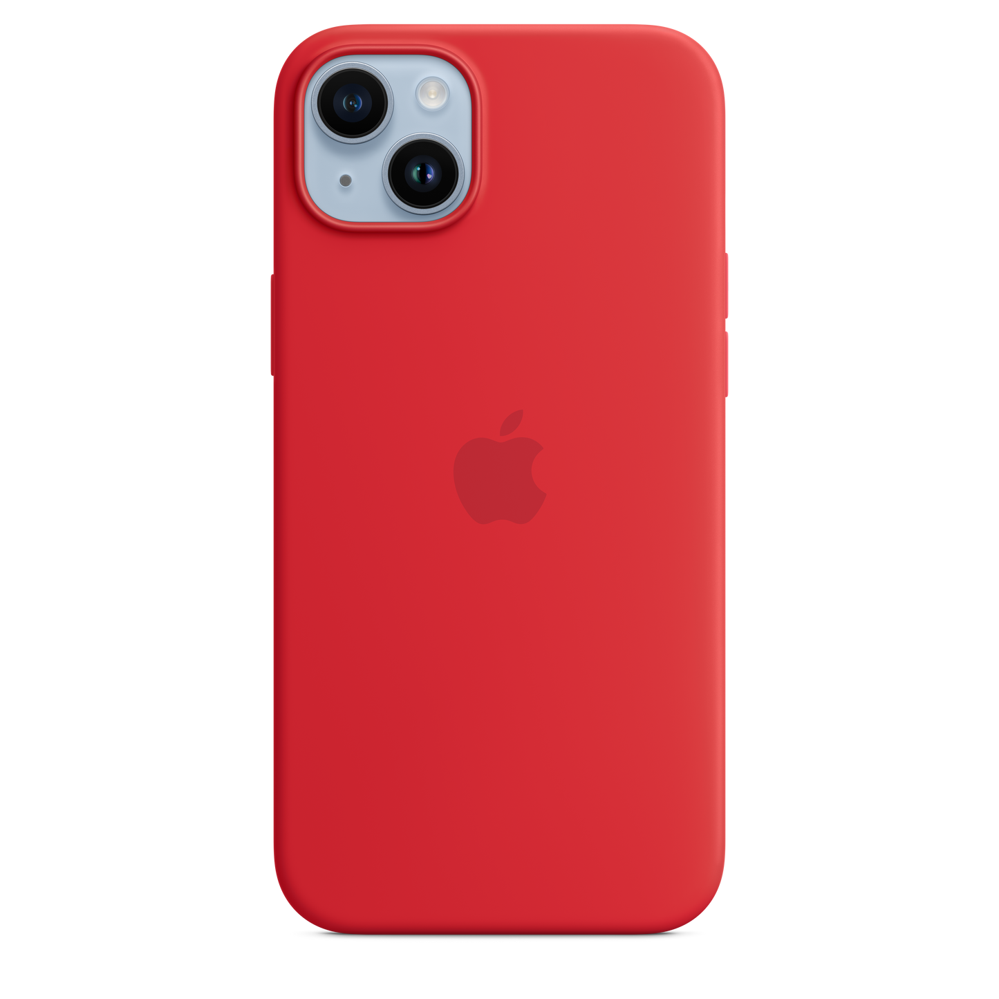 Funda de silicona con MagSafe para el iPhone 14 Plus - (PRODUCT)RED - Rossellimac
