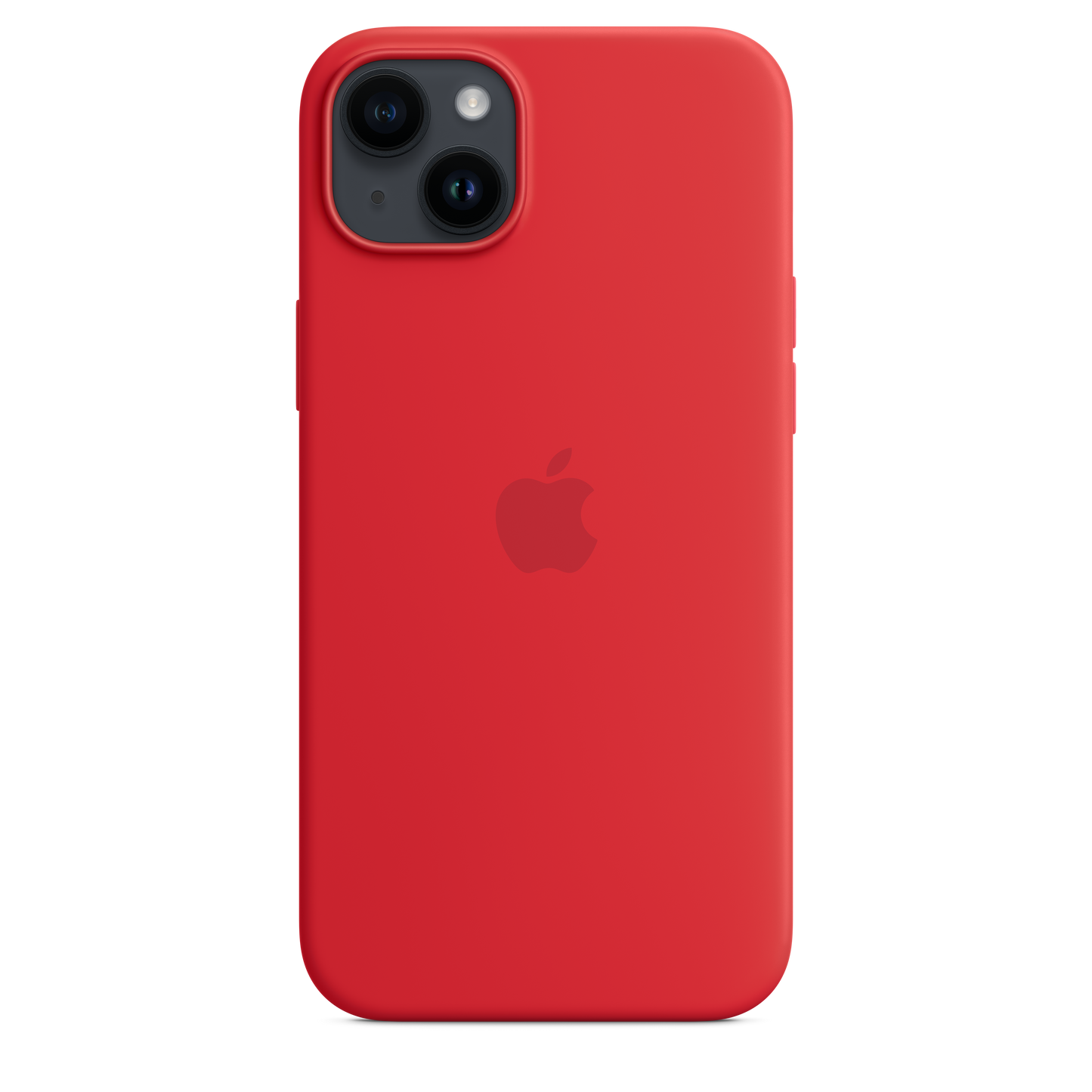 Funda de silicona con MagSafe para el iPhone 14 Plus - (PRODUCT)RED - Rossellimac