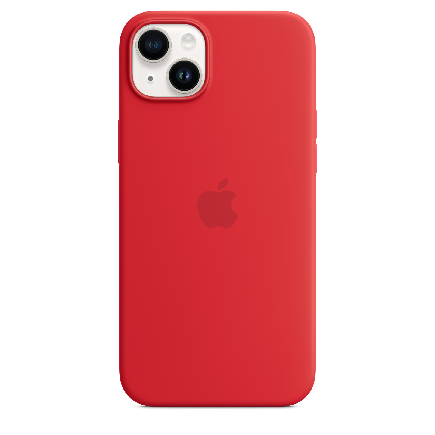 Funda de silicona con MagSafe para el iPhone 14 Plus - (PRODUCT)RED - Rossellimac