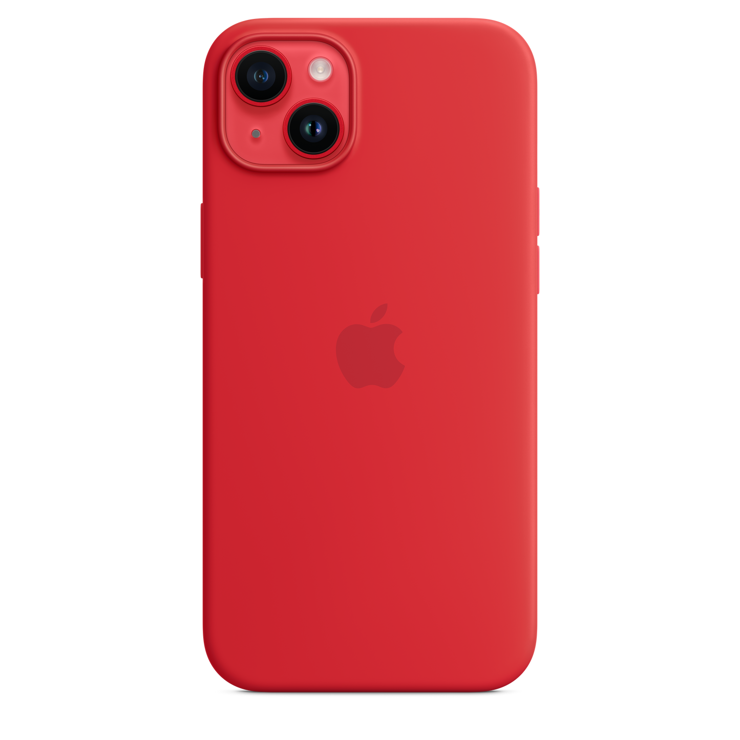 Funda de silicona con MagSafe para el iPhone 14 Plus - (PRODUCT)RED - Rossellimac