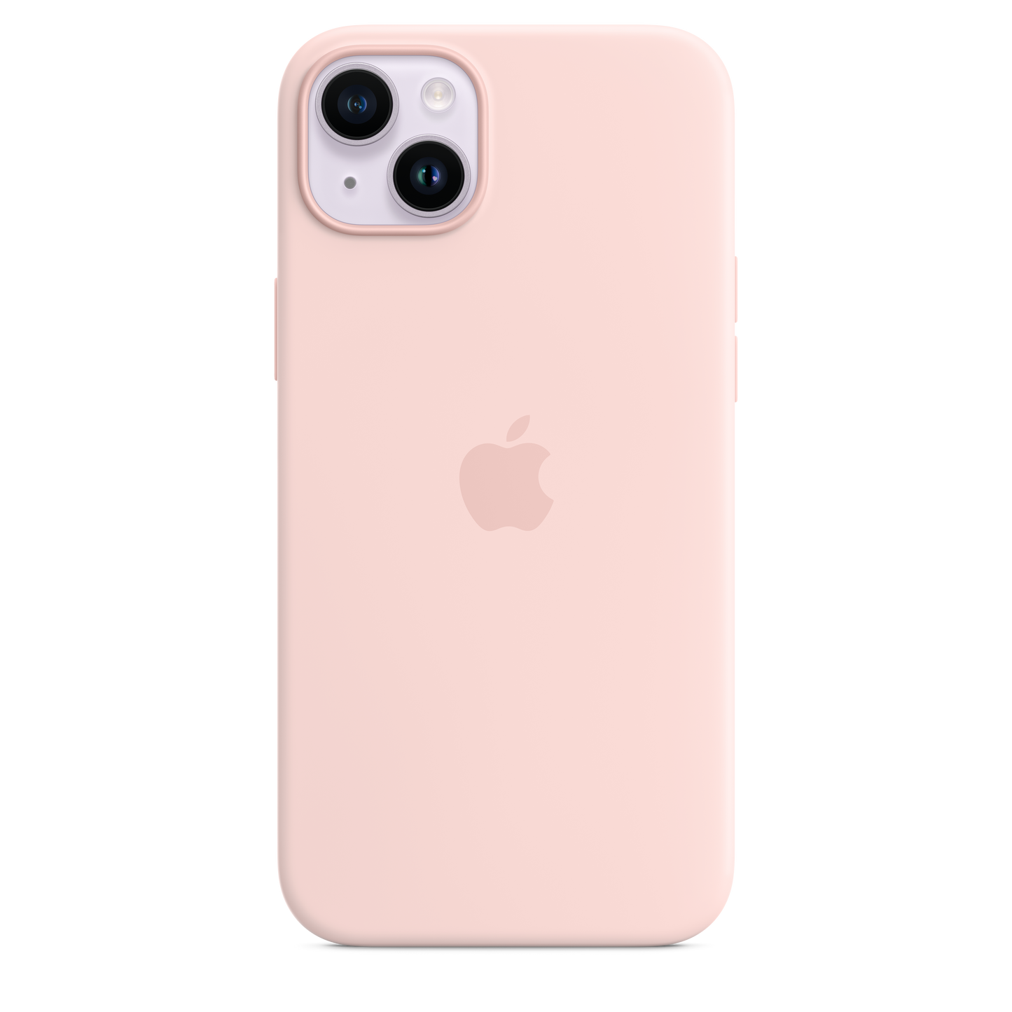 Funda de silicona con MagSafe para el iPhone 13 mini - Rosa caliza - Apple  (ES)