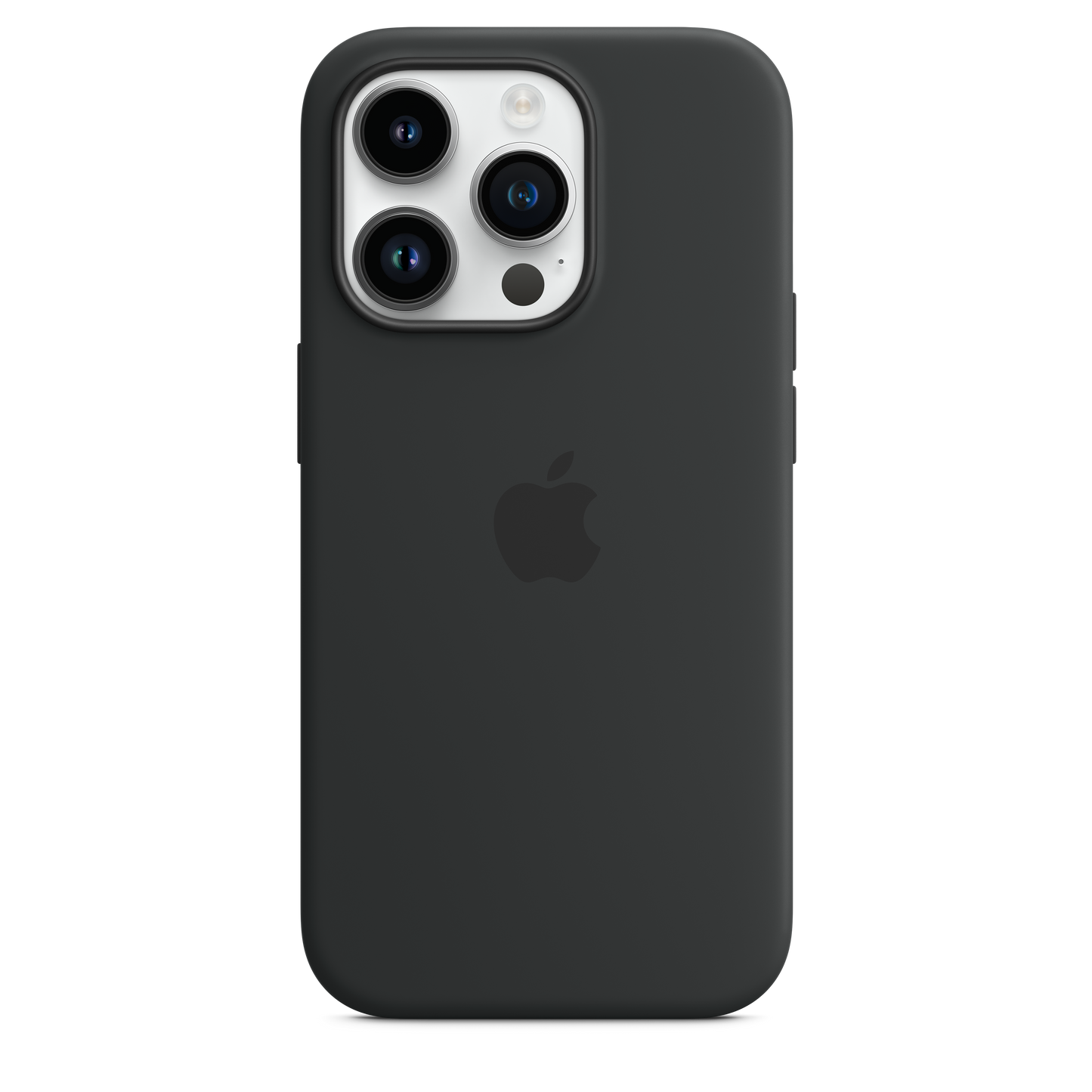 Funda de silicona con MagSafe para el iPhone 14 Pro - Medianoche - Rossellimac