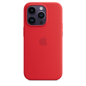 Funda de silicona con MagSafe para el iPhone 14 Pro - (PRODUCT)RED - Rossellimac