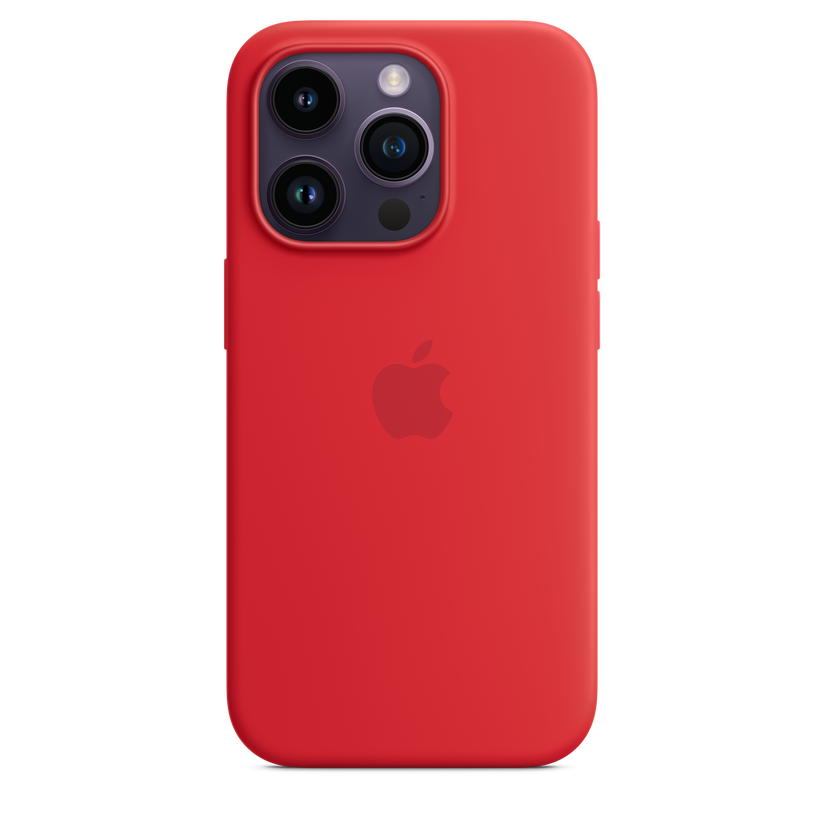 Funda de silicona con MagSafe para el iPhone 14 Pro - (PRODUCT)RED –  Rossellimac