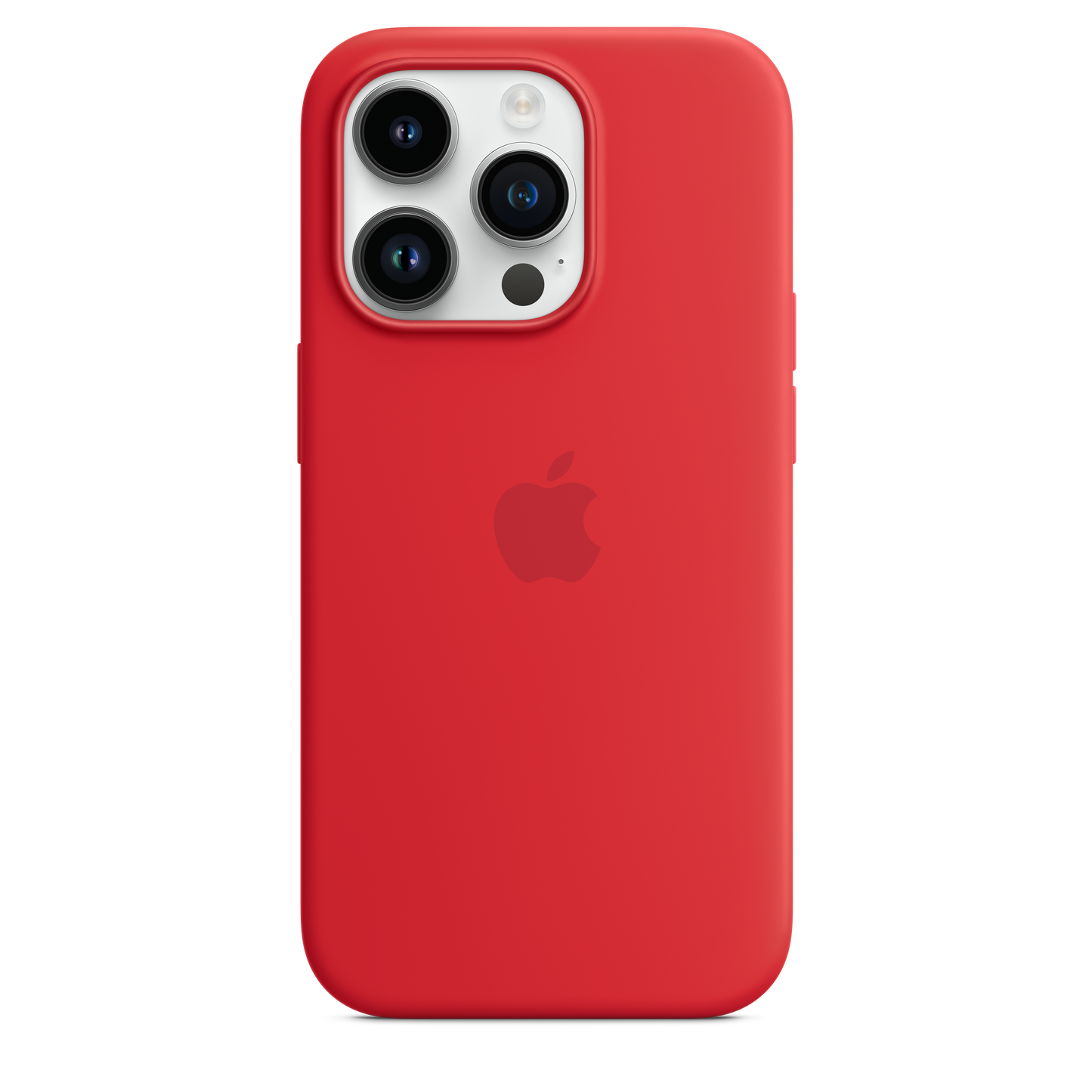 Funda de silicona con MagSafe para el iPhone 14 Pro - (PRODUCT)RED - Rossellimac