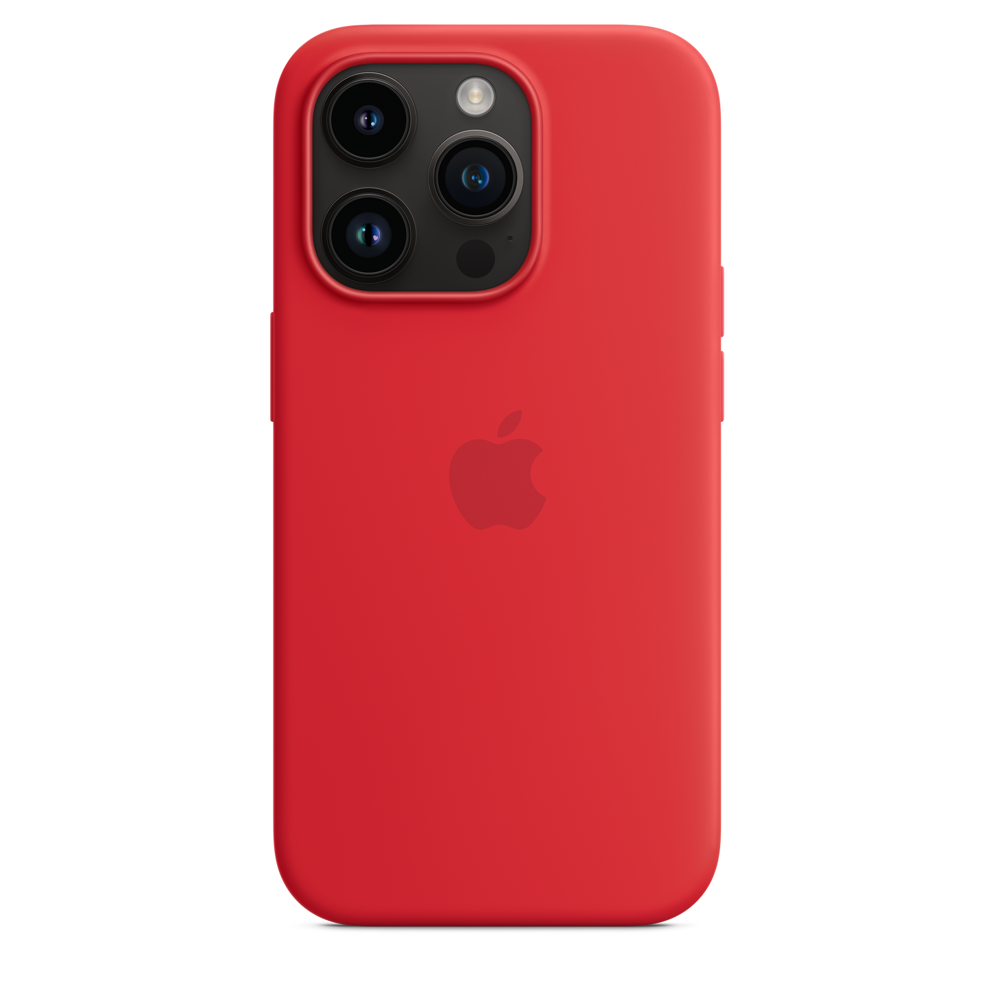 Funda de silicona con MagSafe para el iPhone 14 Pro - (PRODUCT)RED - Rossellimac