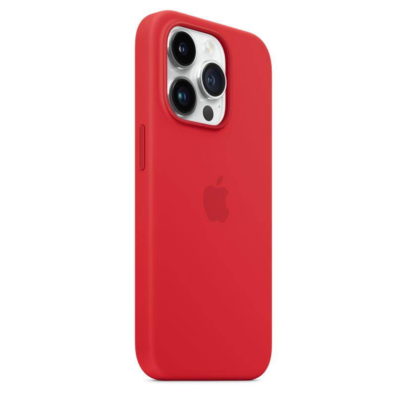 Funda de silicona con MagSafe para el iPhone 14 Pro - (PRODUCT)RED - Rossellimac