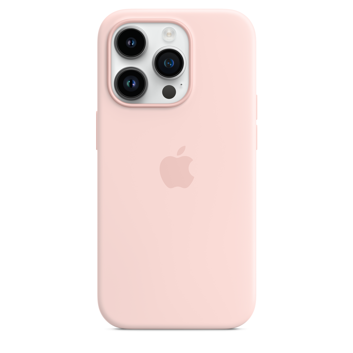 Funda de silicona con MagSafe para el iPhone 14 Pro - Rosa caliza - Rossellimac