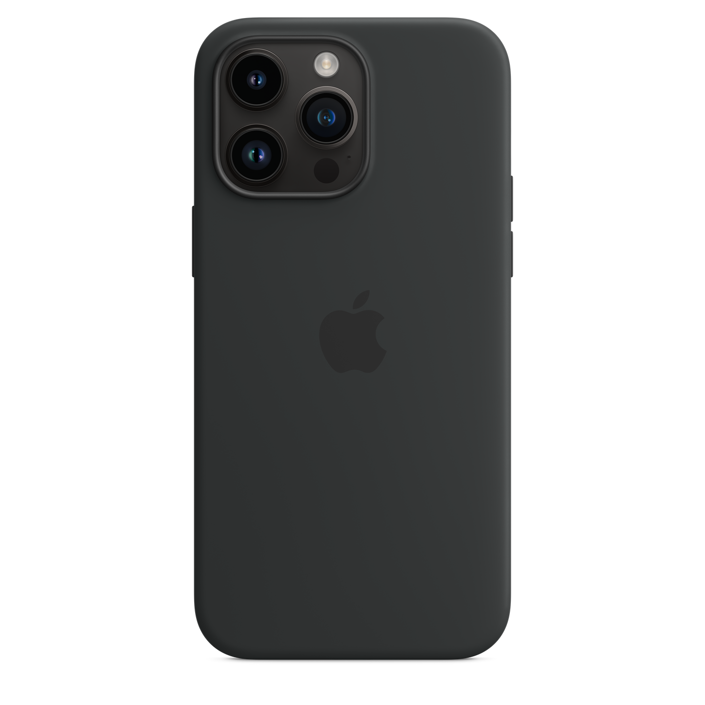 Funda de silicona con MagSafe para el iPhone 14 Pro Max - Medianoche - Rossellimac