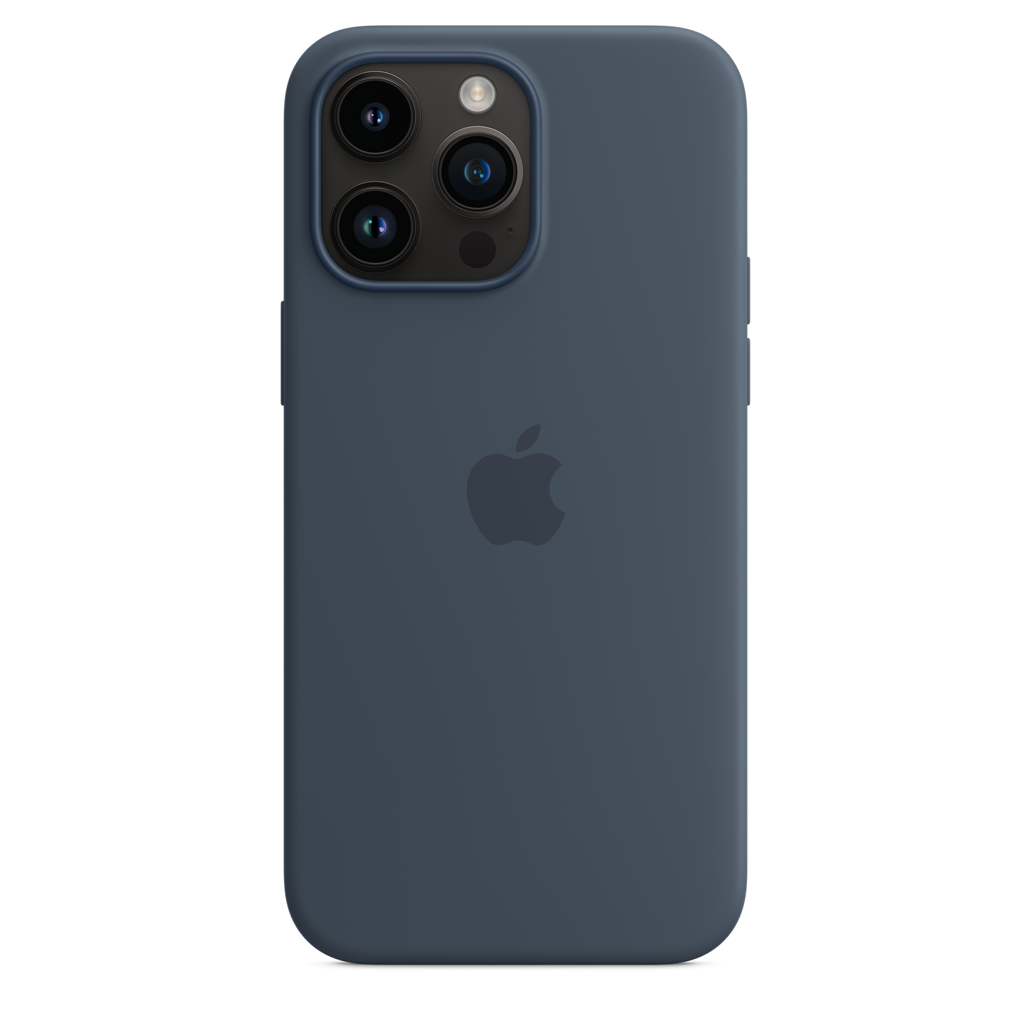 Funda de silicona con MagSafe para el iPhone 14 Pro Max - Azul tempestad - Rossellimac