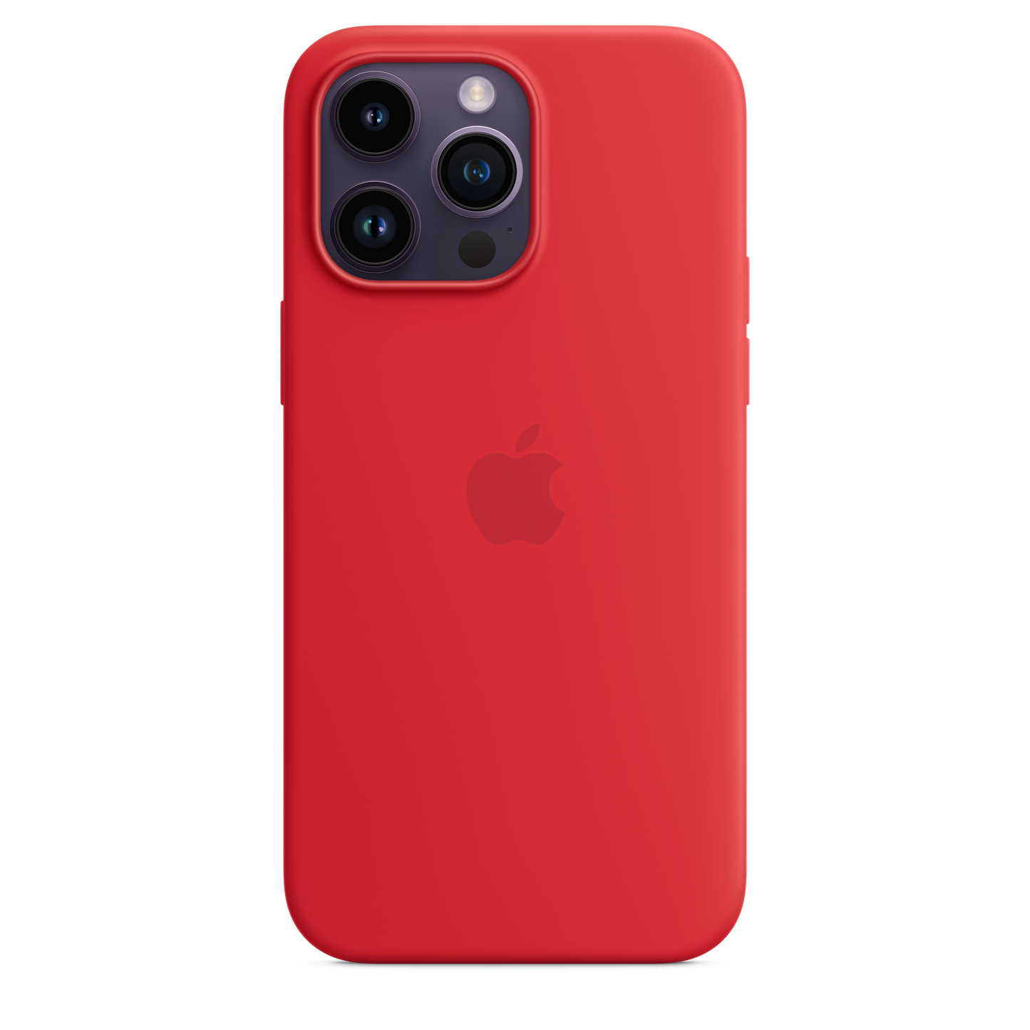 Funda de silicona con MagSafe para el iPhone 14 Pro Max - (PRODUCT)RED - Rossellimac