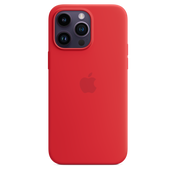 Funda de silicona con MagSafe para el iPhone 14 Pro Max - (PRODUCT)RED - Rossellimac