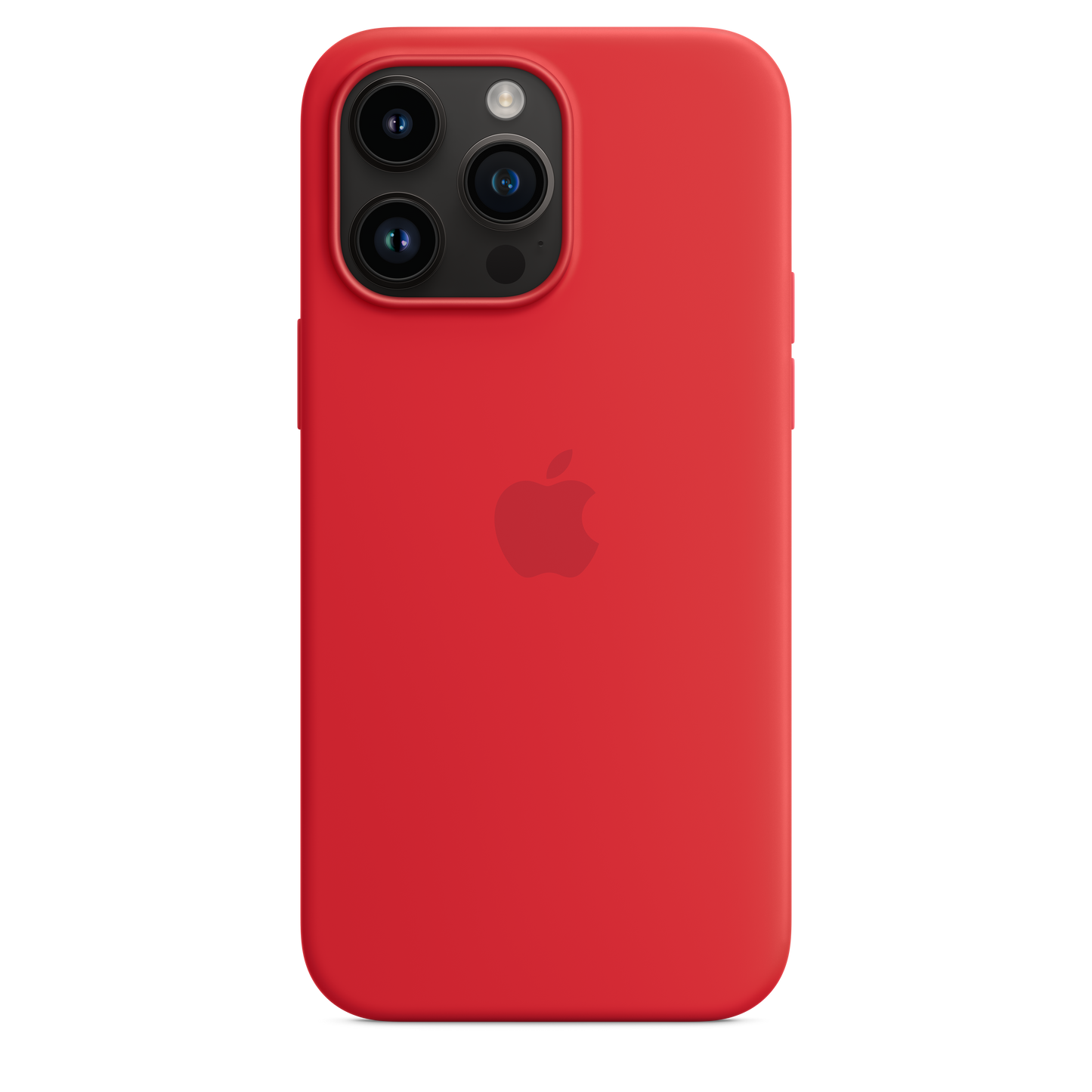 Funda de silicona con MagSafe para el iPhone 14 Pro Max - (PRODUCT)RED - Rossellimac