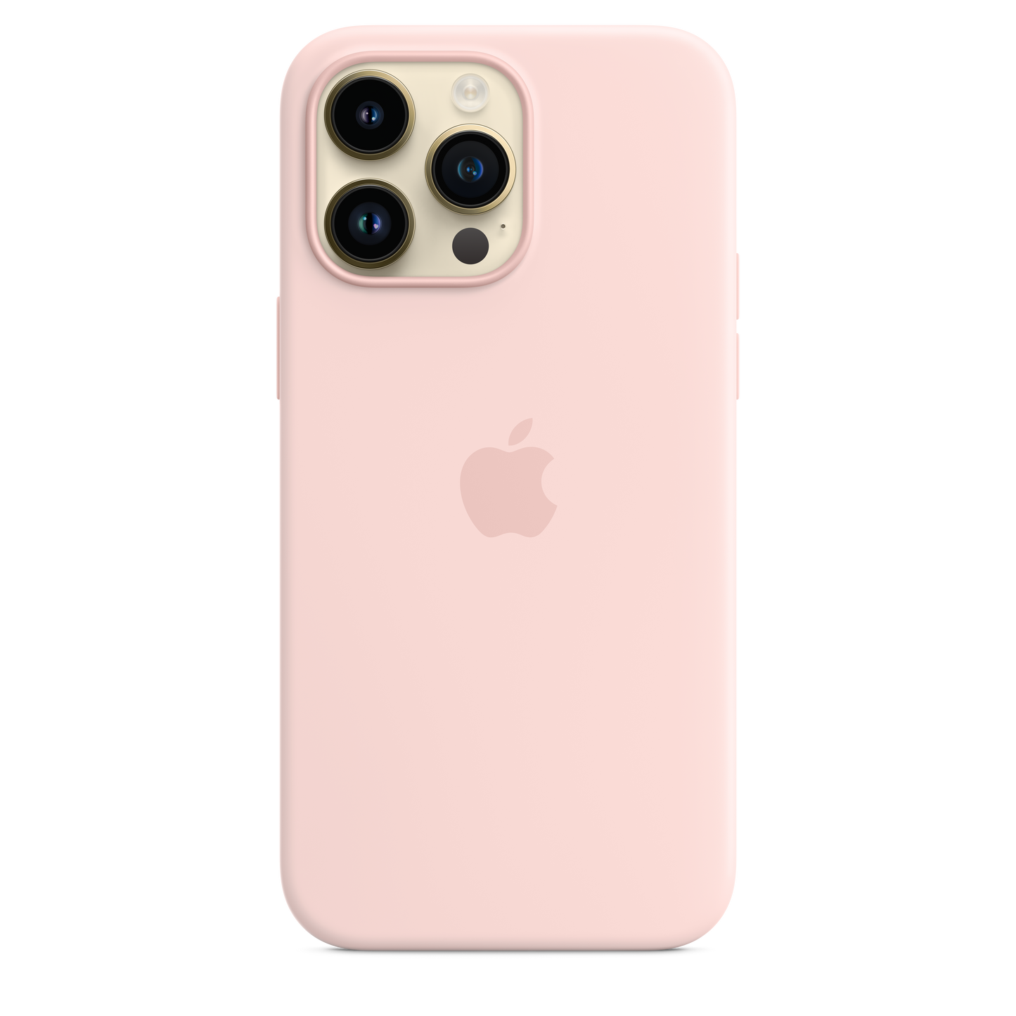 Funda de silicona con MagSafe para el iPhone 14 Pro Max - Rosa caliza - Rossellimac