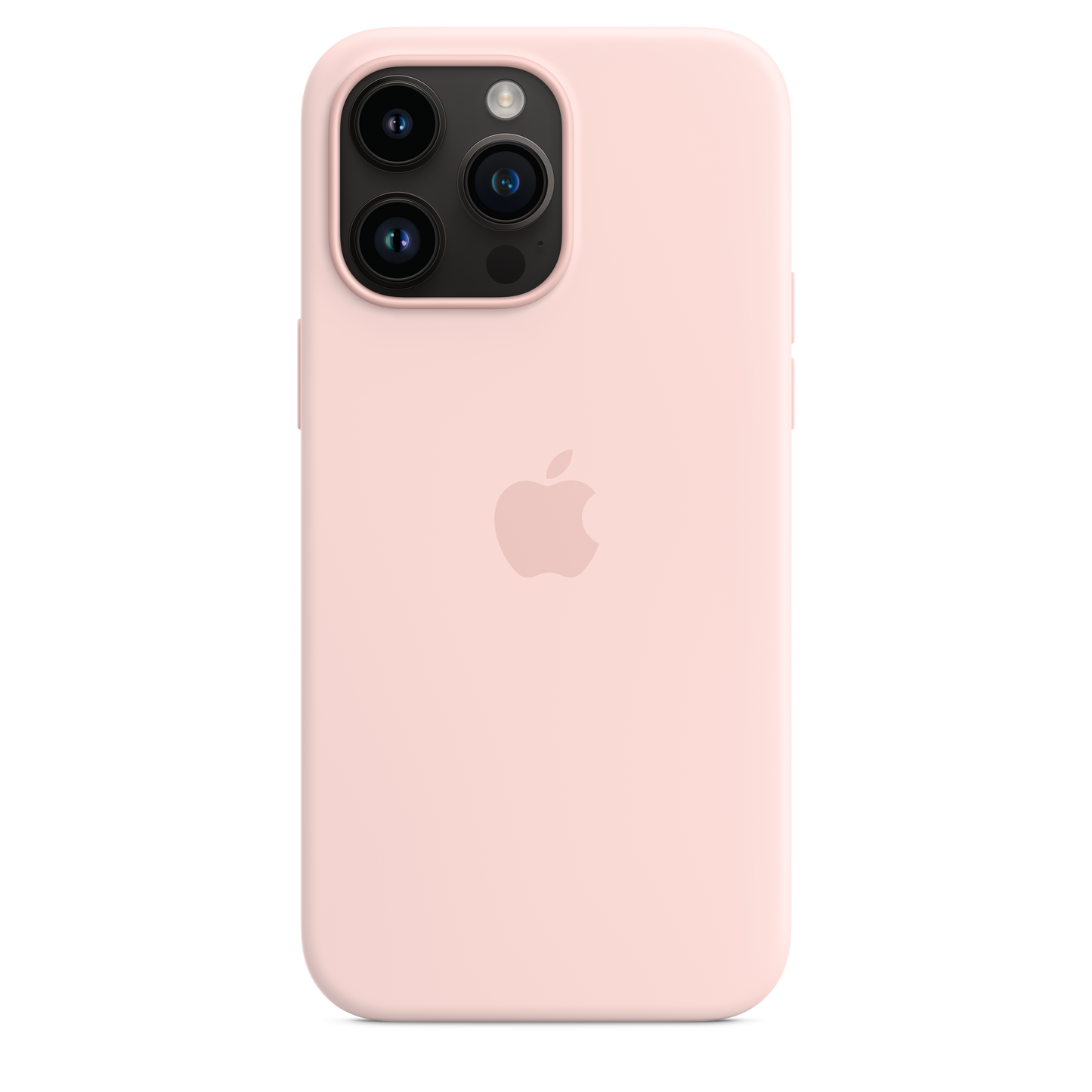 Funda de silicona con MagSafe para el iPhone 14 Pro Max - Rosa caliza - Rossellimac