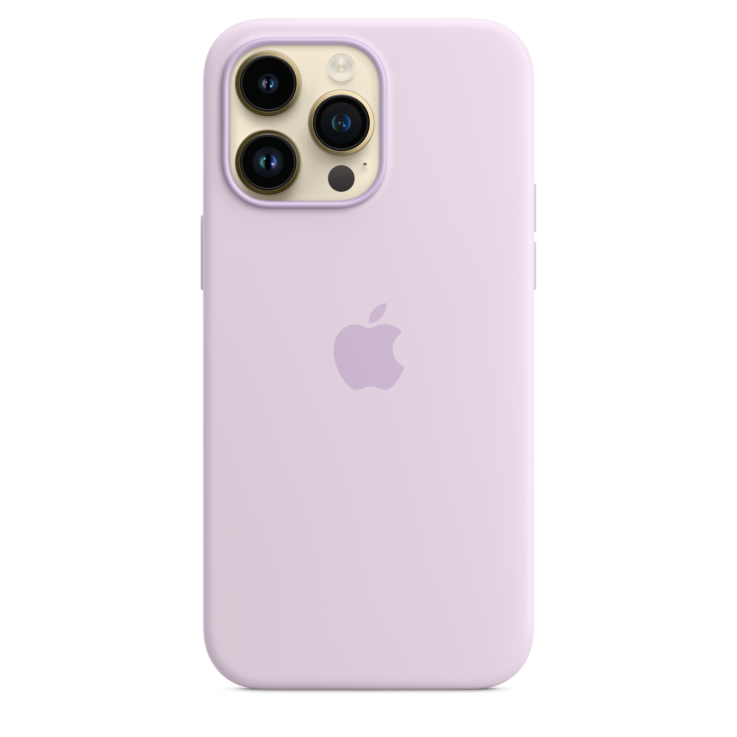 Funda de silicona con MagSafe para el iPhone 14 Pro Max - Lila - Rossellimac