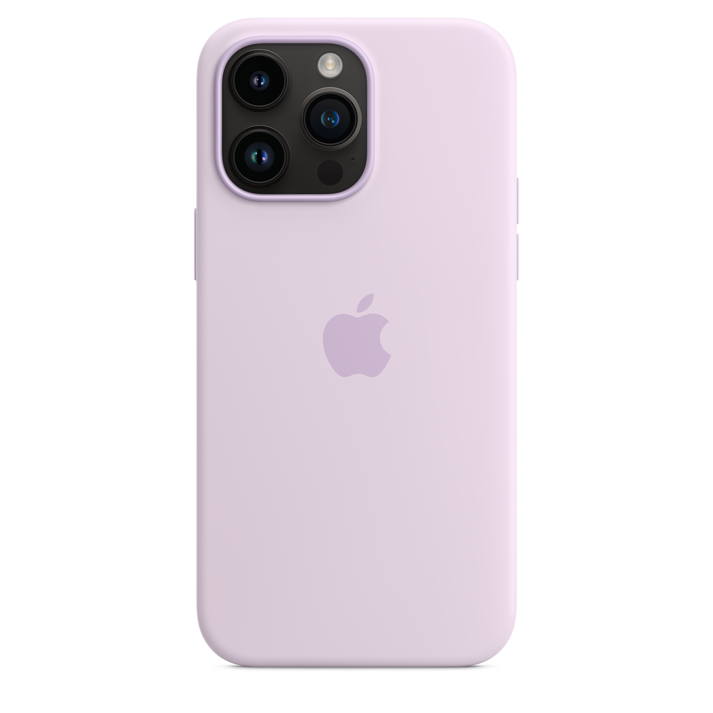 Funda de silicona con MagSafe para el iPhone 14 Pro Max - Lila - Rossellimac