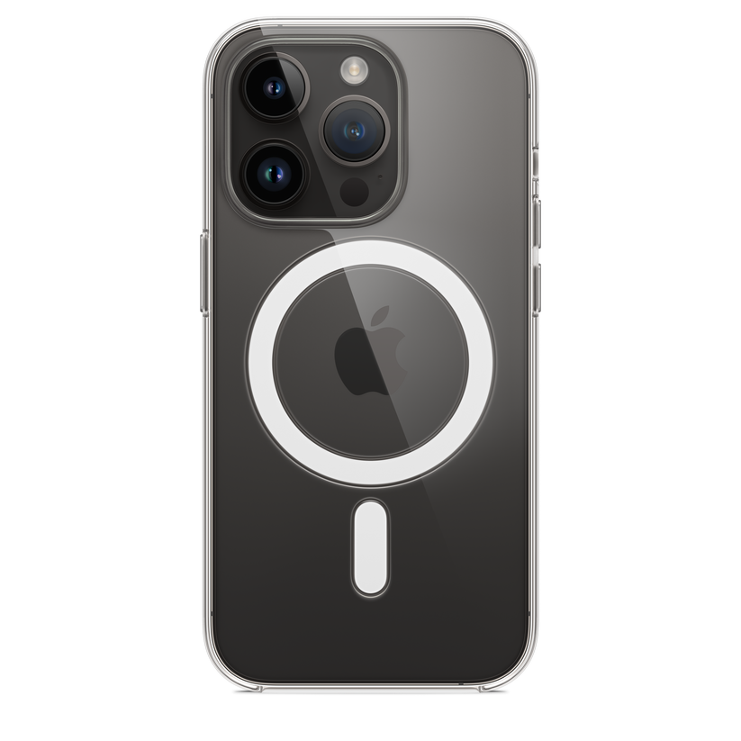 Funda transparente con MagSafe para el iPhone 14 Pro - Rossellimac