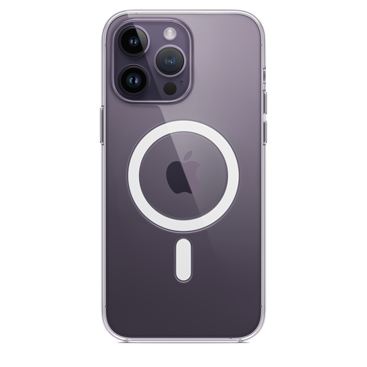 Funda transparente con MagSafe para el iPhone 14 Pro Max - Rossellimac