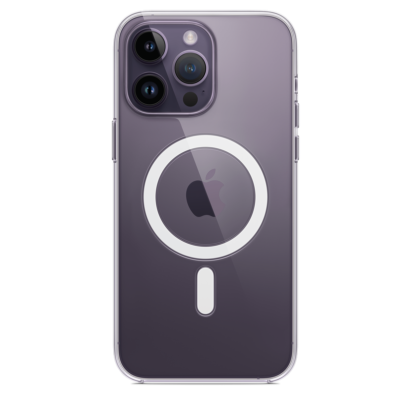 Funda transparente con MagSafe para el iPhone 14 Pro Max - Rossellimac