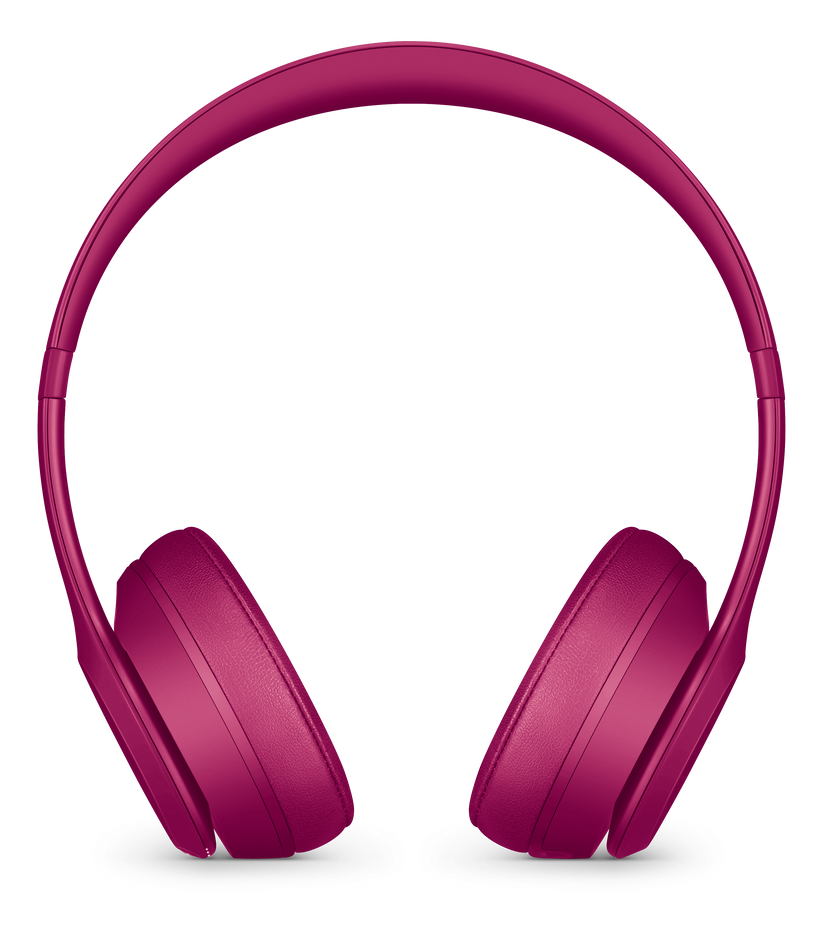 Auriculares Beats Solo3 Wireless - Neighbourhood Collection - Rojo borgoña - Rossellimac