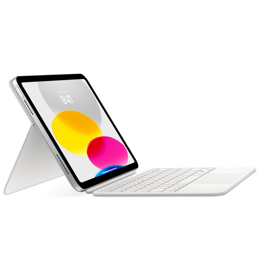 Magic Keyboard Folio para el iPad (10.ª generación) – Suizo - Rossellimac
