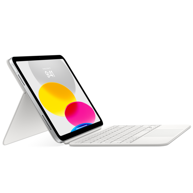 Magic Keyboard Folio para el iPad (10.ª generación) – Español - Rossellimac