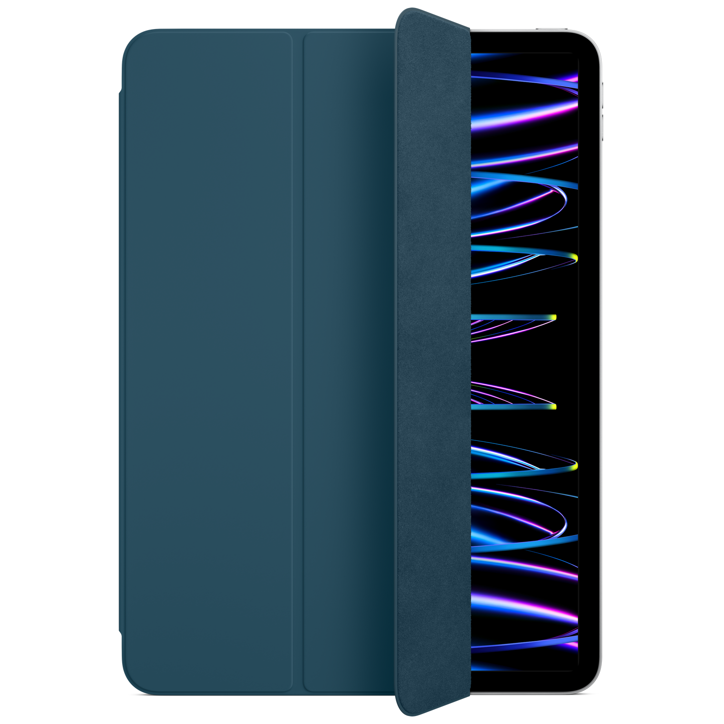 Funda Smart Folio para el iPad Pro de 11 pulgadas (4.ª generación) - Azul mar - Rossellimac
