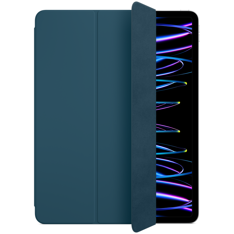 Funda Smart Folio para el iPad Pro de 12,9 pulgadas (6.ª generación) - Azul mar - Rossellimac