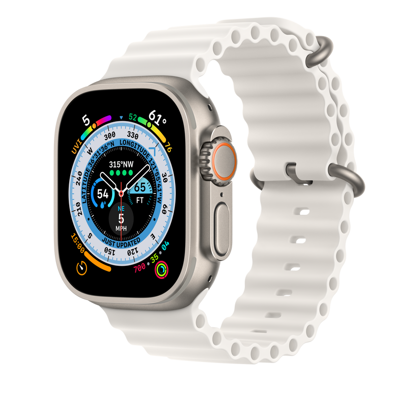 Extensión para correa Ocean blanca (49 mm) - Rossellimac