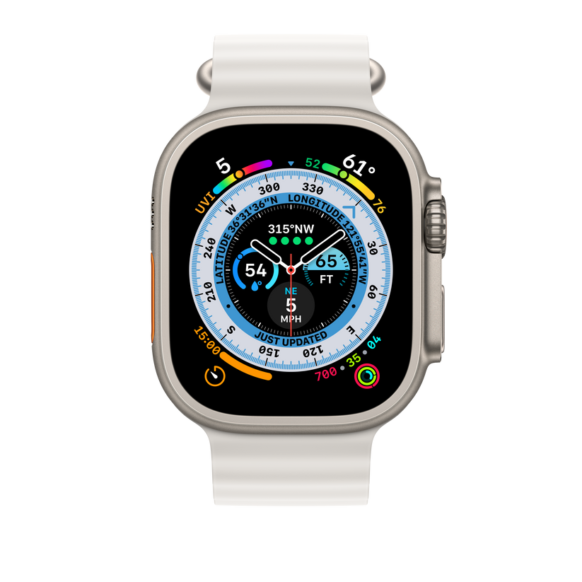 Extensión para correa Ocean blanca (49 mm) - Rossellimac