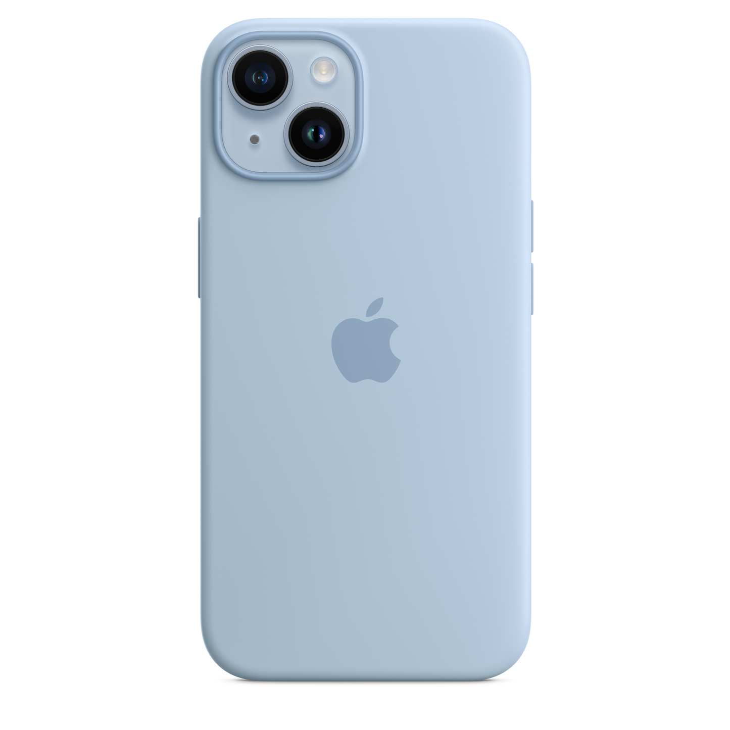 Funda de silicona con MagSafe para el iPhone 14 - Azul celeste - Rossellimac