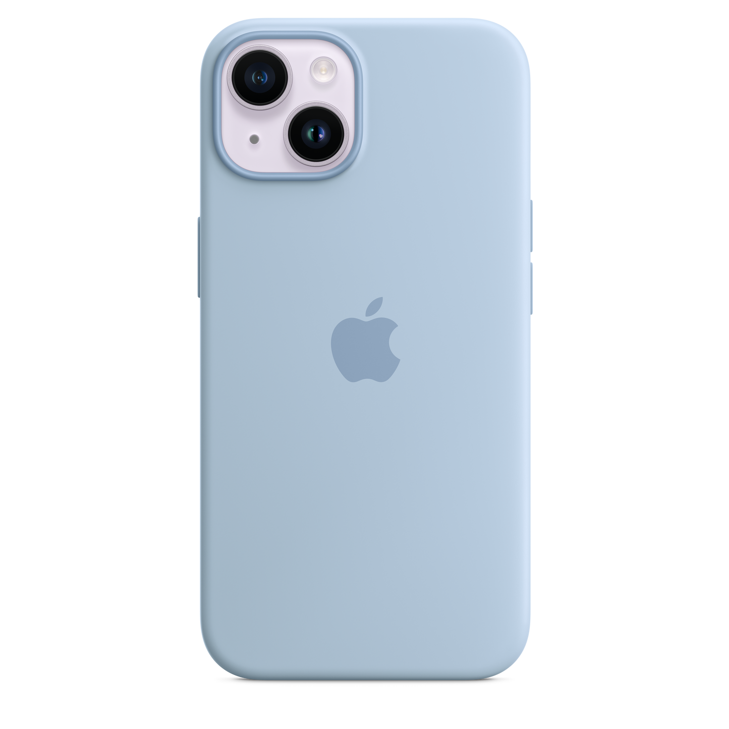 Funda de silicona con MagSafe para el iPhone 14 - Azul celeste - Rossellimac