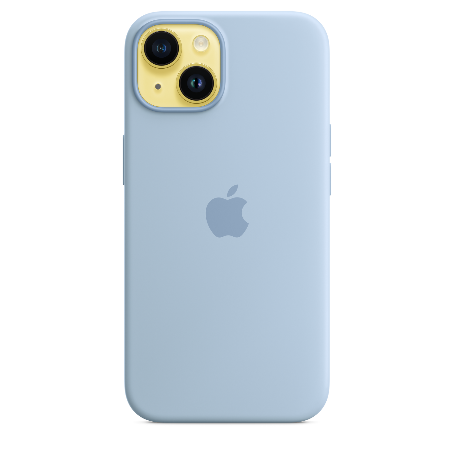 Funda de silicona con MagSafe para el iPhone 14 - Azul celeste - Rossellimac