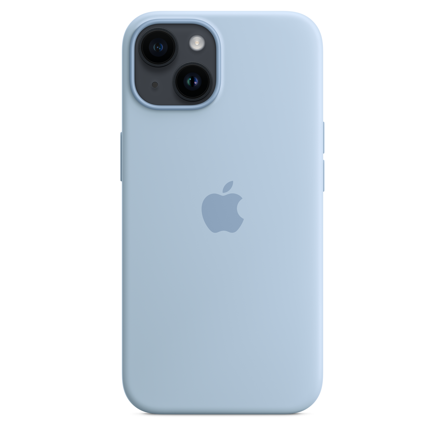 Funda de silicona con MagSafe para el iPhone 14 - Azul celeste - Rossellimac