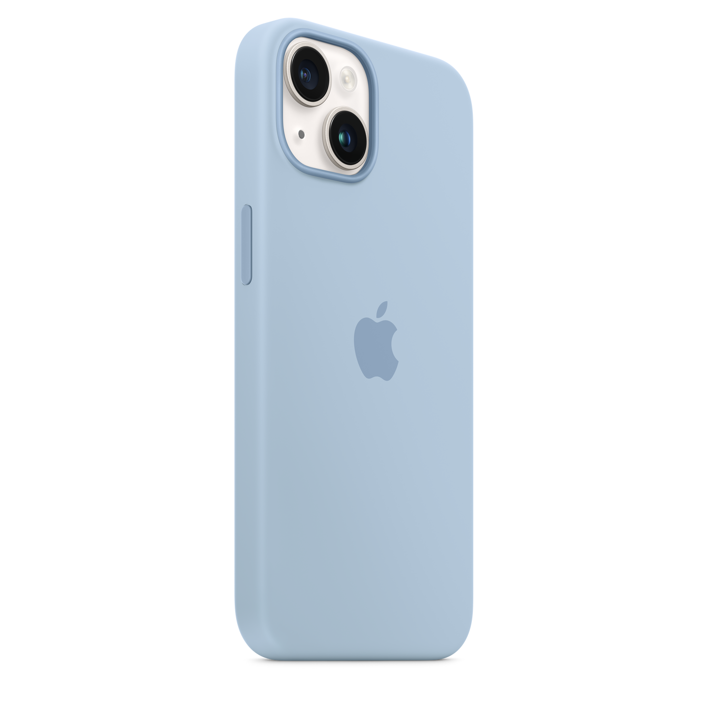 Funda de silicona con MagSafe para el iPhone 14 - Azul celeste - Rossellimac
