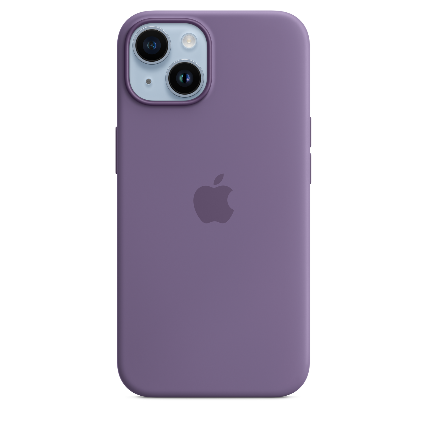Funda de silicona con MagSafe para el iPhone 14 - Lirio - Rossellimac