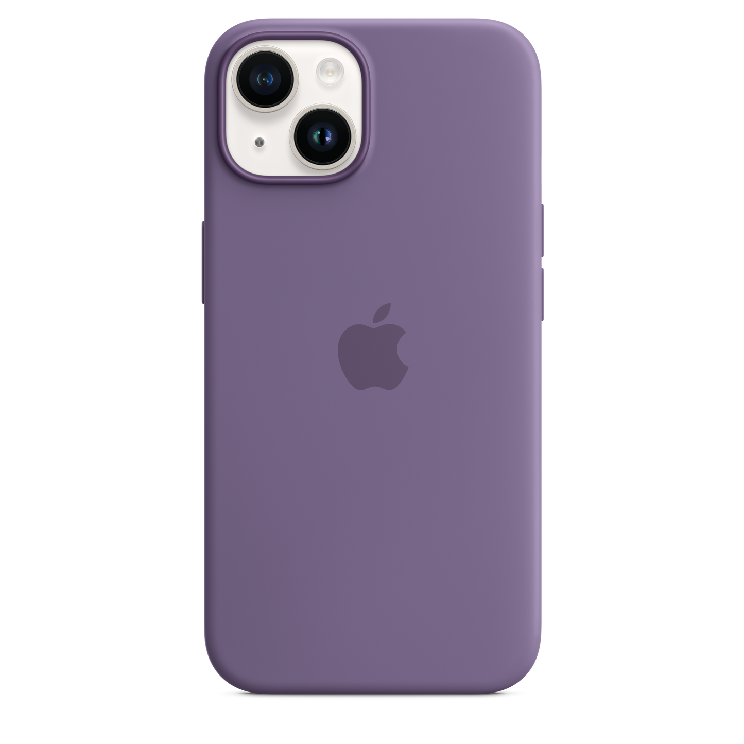 Funda de silicona con MagSafe para el iPhone 14 - Lirio - Rossellimac
