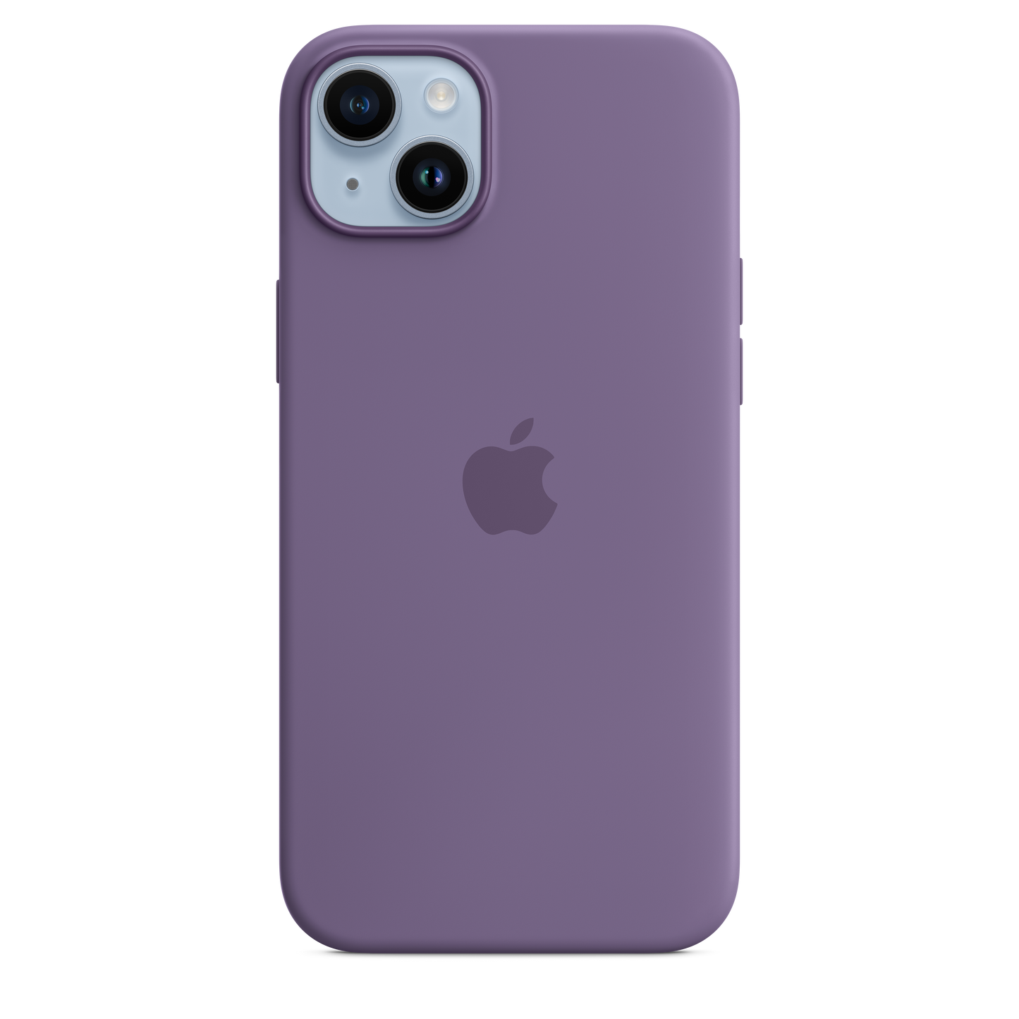 Funda de silicona con MagSafe para el iPhone 14 Plus - Lirio - Rossellimac
