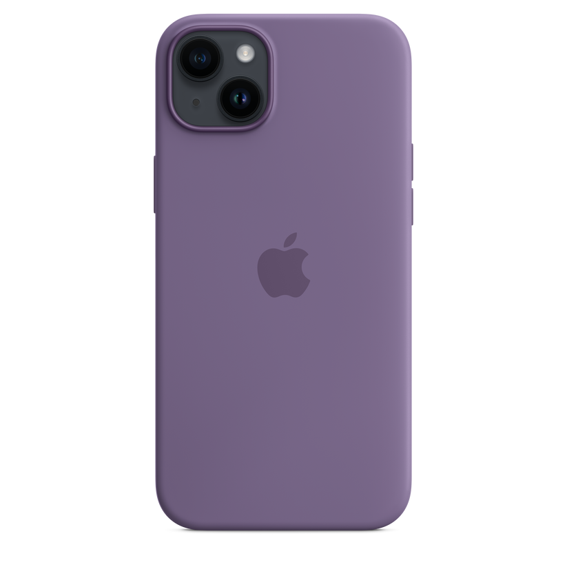 Funda de silicona/ Iphone 14 pro max. Color Rosado/ Funda para Celular Iphone  14