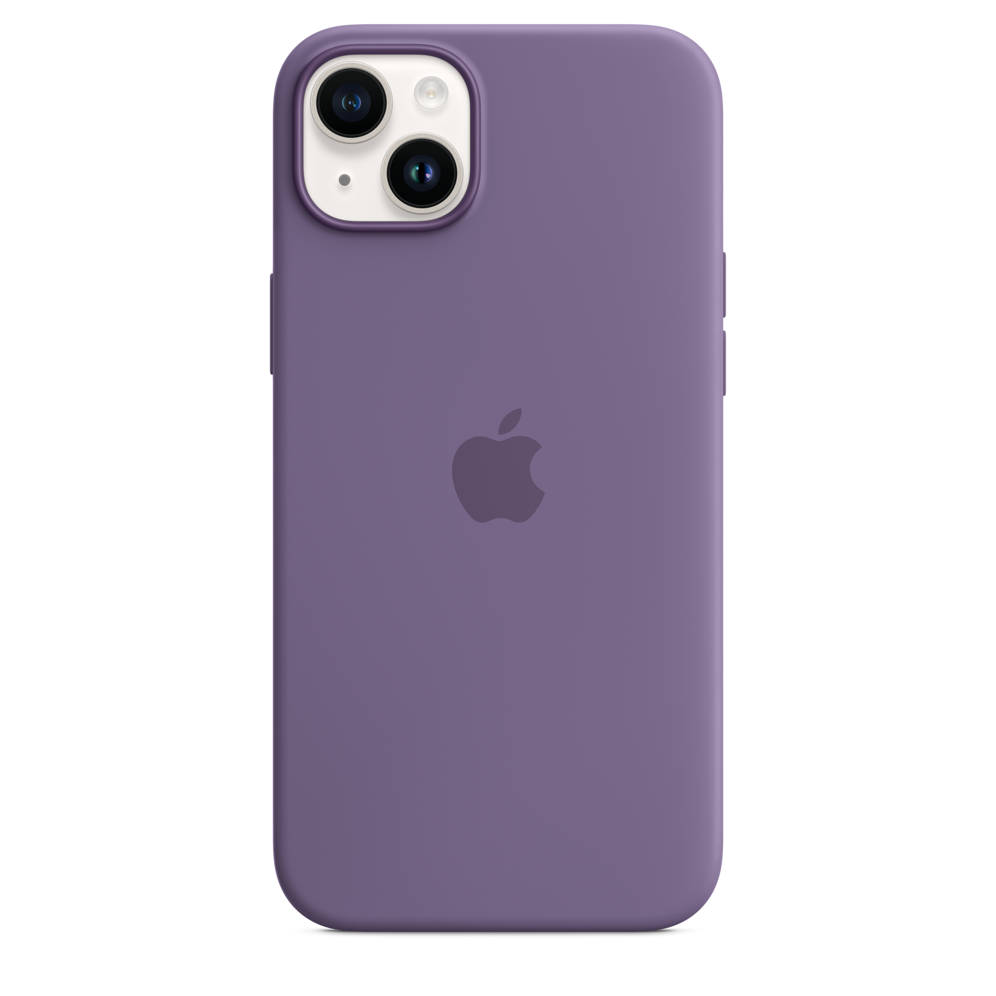 Funda de silicona con MagSafe para el iPhone 14 Plus - Lirio – Rossellimac