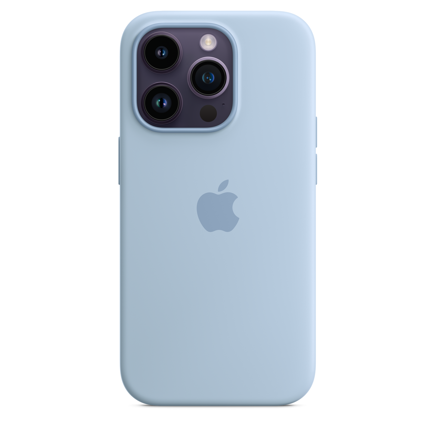Funda silicona azul iPhone 11