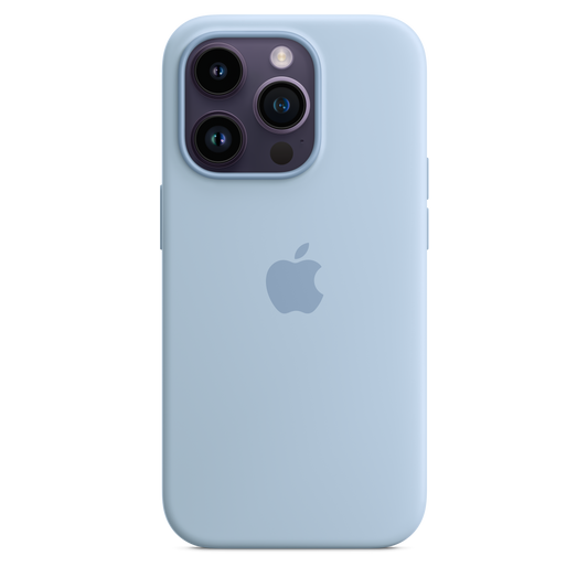 Funda de silicona Apple con MagSafe Lila para iPhone 14 Pro Max - Funda para  teléfono móvil