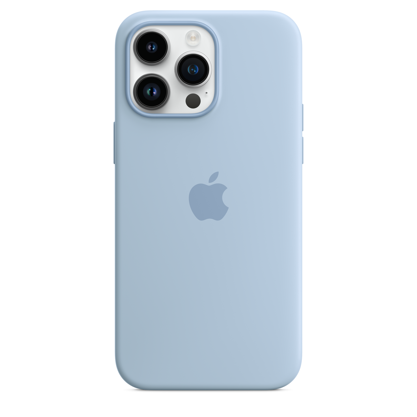 Funda para iPhone 14 Pro Silicona Azul de Epico
